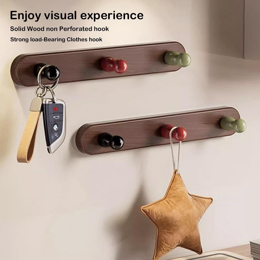 Strong Load-bearing Wall Hooks Adhesive Clothes Holder New Key Holder  Entryway