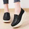 Dames Flats Platform Schoenen Suède Leer Veters Dames Mocassins Creepers Slipons Dames Casual Zomerschoenen Dames Winter
