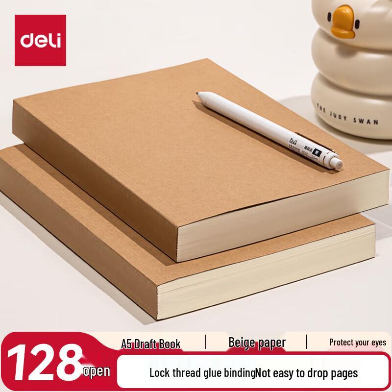 Deli Multipurpose Draft Paper & Notebooks