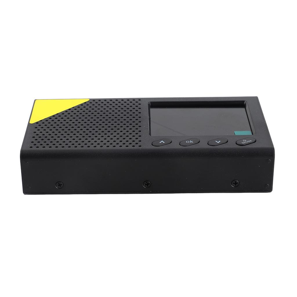 Portable Home Using Digital Radio for DAB 2.4 Inch LCD Display Screen Stereo Output