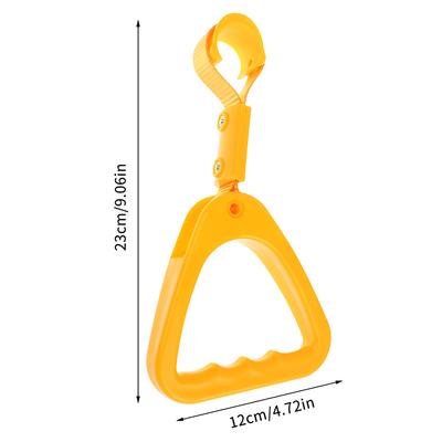 Maniglia Bus Maniglia Auto Anello Appendi Cinturino Mano Maniglia Triangolare Accessori Pezzi di Ricambio Professionale Conveniente Montare Robusto