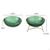Fruit Bowl Salad Organizer Nut Tray for Desktop Decoration