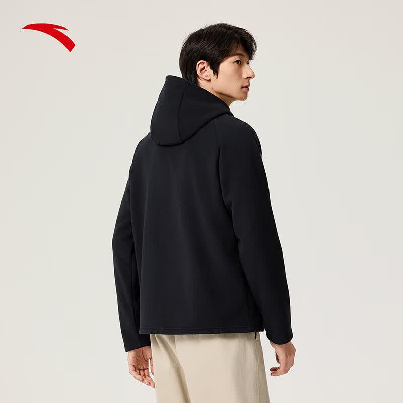 Anta Men's Fire Shell Outdoor Fleece Jacket