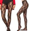 Collants en Tissu Dentelle Florale Vintage pour Femmes Modèle Pieds Nus Tailles M-L-XL Peuvent Être Portés par des Personnes de 160-178 cm de Hauteur et 60-85 kg de Poids
