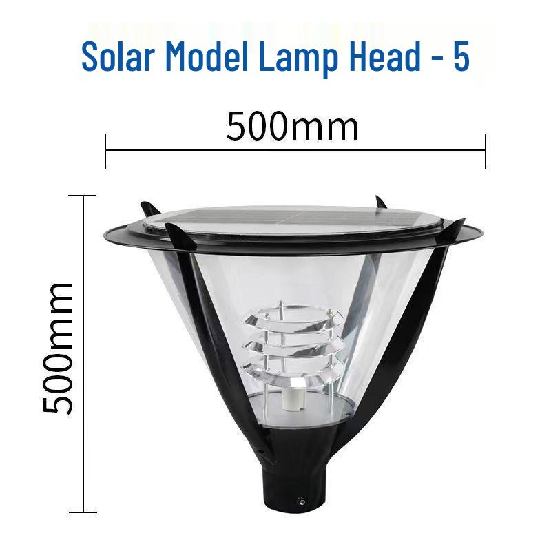 Rust-Proof 3m Courtyard Light Pole: Modern Landscape Street Light for Parks, Villas, Communities, and Households.