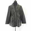 Sheepskin Lamb Leather Jacket Coat 15ABR Women XL Relaxed Fit(USED)