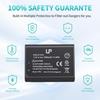 LP LP-E10 Battery Rechargeable, Charger Compatible with Canon EOS Rebel T7, T6, T5, T3, T100, 4000D, 3000D, 2000D, 1500D, 1300D, 1200D, 1100D & More