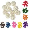 10Pcs Rattan Balls for Birthday and Nursery Decor, 3cm Orbs for Hanging