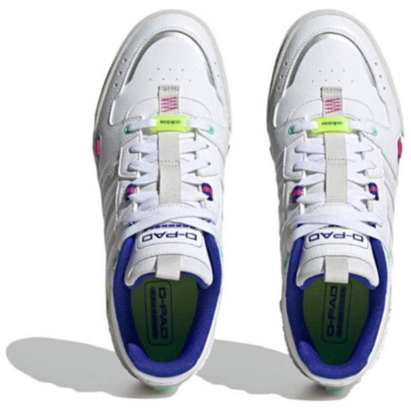 Adidas Neo D PAD 'White Blue' Sneakers HP2673