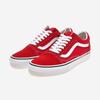 Vans Old School - Rouge course/Blanc pur, VN0A4BV5JV6, 1010072443, Chaussures coréennes populaires
