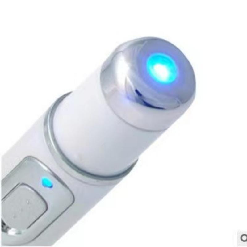 Blue Light Acne Pen Black Eye Massager Relax Anti Pouch Beautifying Hot Sales Instrument Facial Repair Beauty Stick Esthetic