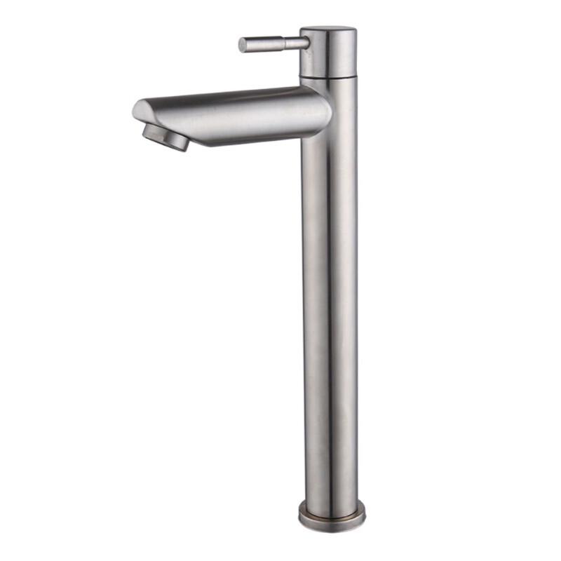 TLXT Single Cold Tall Basin Faucet