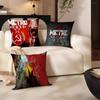 Gaming Metro 2033 45*45Cm Cushion Cover Pillow Cover Decor Pillowcase Home Pillowcase For Couch Pillow