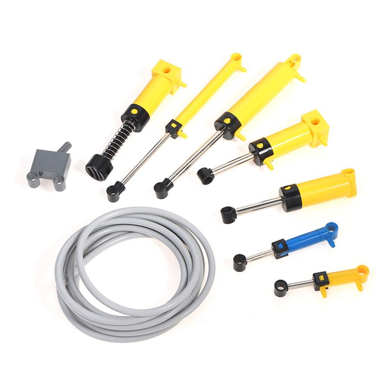 1Pc Moc Bricks Technical Parts Pneumatic Air Pump Cylinder 19476 19482 19475