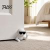Cute Desktop Ornament Villain Doorstop with Cool And V-sign Gesture, 3D Printed Funny Doorstop, Door Wedge Decorative Stopper for Bedroom Office