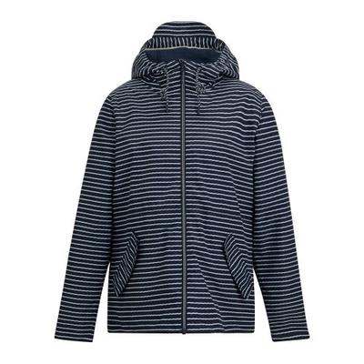 Womens/Ladies Bayletta Contrast Striped Waterproof Jacket