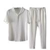 Men's Trendy Summer Korean Style Short-Sleeve Light Sports Suit