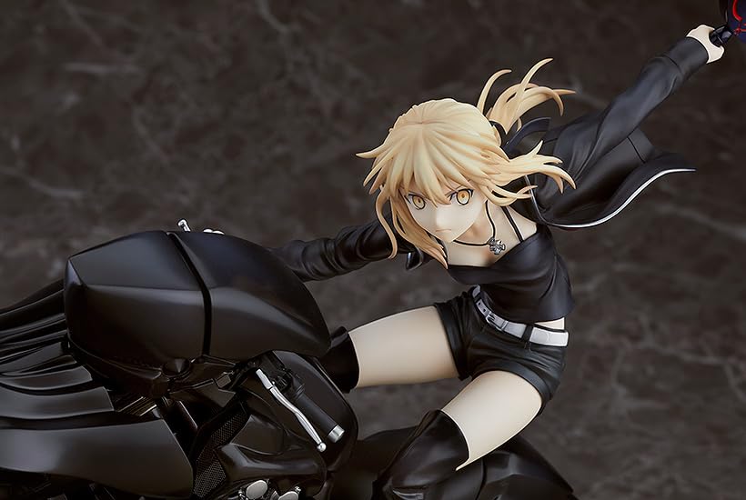 Fate/Grand Order Saber/Altria Pendragon [Alter] & Cuirassier Noir 1/8 scale plastic painted finished figure resale