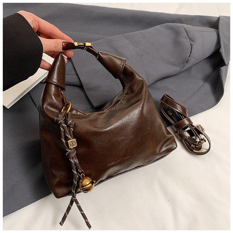 

Премиальная текстура Maillard женская осенняя ретро текстурная сумка на плечо сумка-мессенджер для поездок