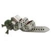 Rhinestone Belt Men Inlaid with Diamond Belt Hip Hop Punk Personality Trendy Wide Belt Women