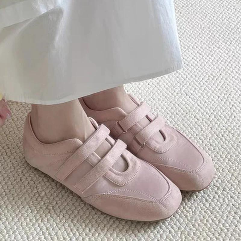 Spring Flats Women Loafers Shoes Walking Casual Sport Shoes Fashion Cozy Woman Shoes 2025 Trend Running Zapatos Female Sneakers