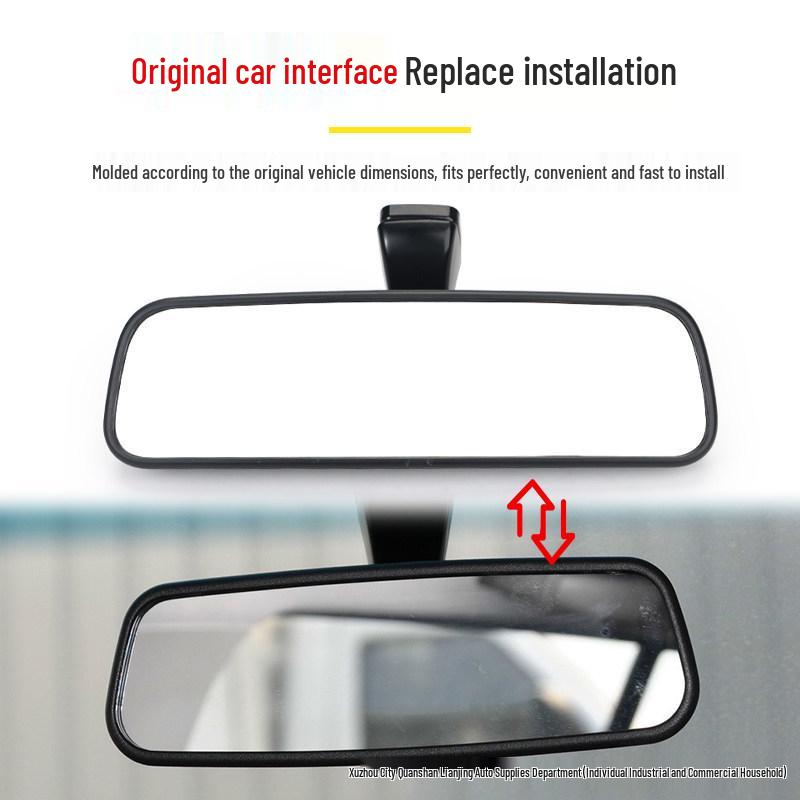 Compatible Rearview Mirror for Baojun 310, 360, 510, RC-5, RS-3 Interiors