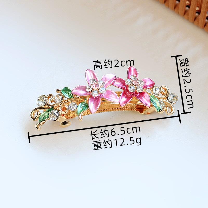 Korean Colored Wreath, Headgear, Hairpin, Female High-End Hairpin, Dopamine Back Of Head, Ponytail Hairpin, Hair Accessory.
