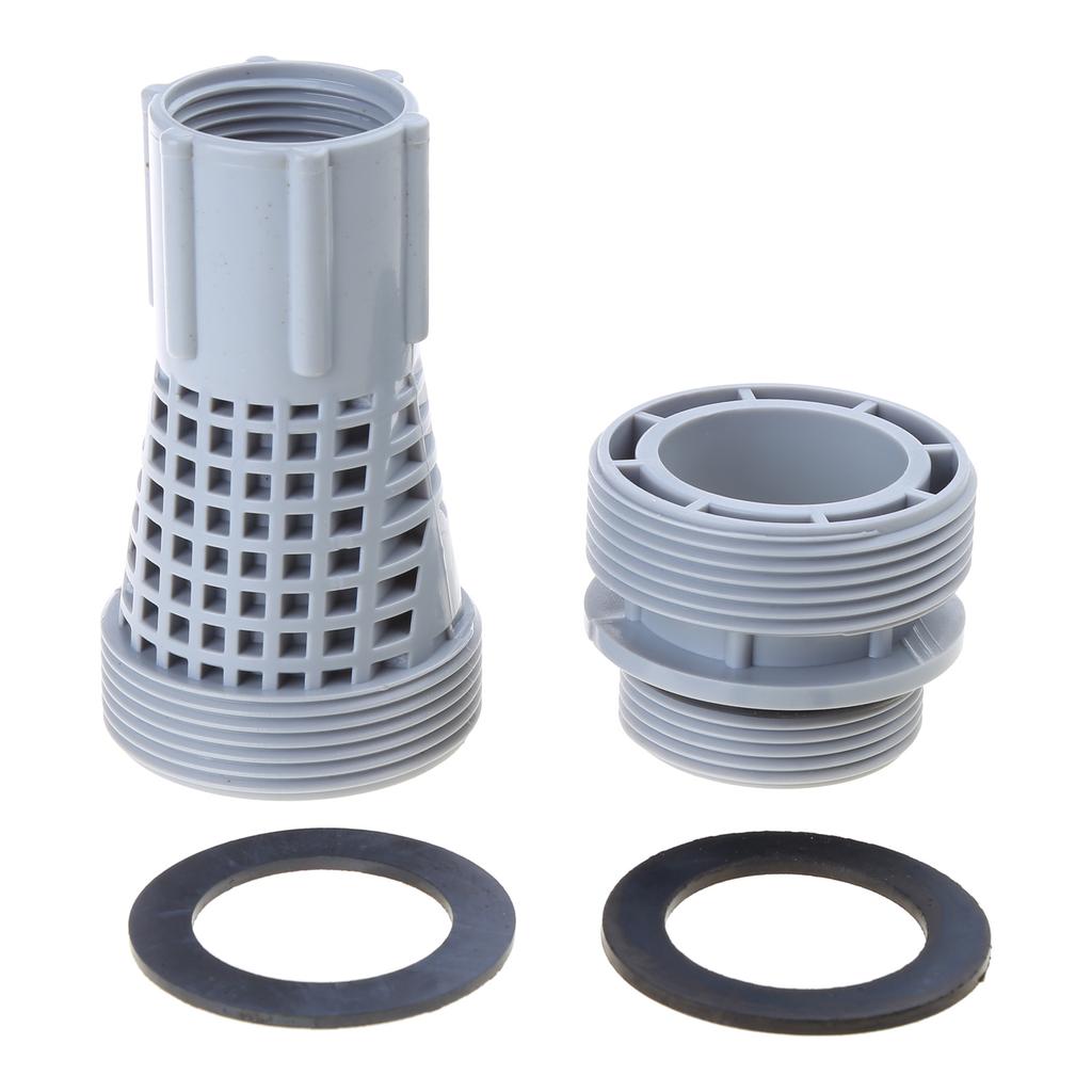 Garden Hose Adapter Quick Connect Repair Pool Hose Adapter Set Multifunctional Pools Connector Gasket For Swimming Pools