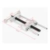 Twin Rod Bench Vise Precise Workholding Tool Rapid-Fasten for Workshop
