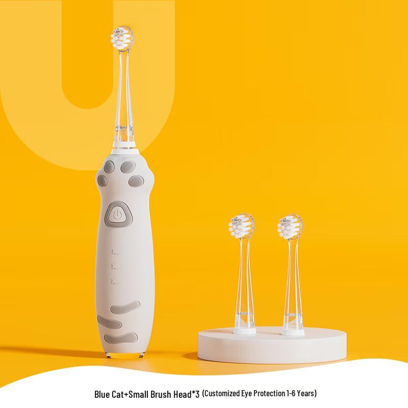 

KUTA Cat Paw Electric Toothbrush Set
