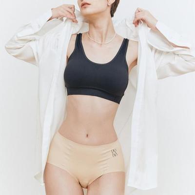 Horaho No-line Leggings Mate Panties (2COLORS)