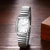 Pair Pair One Size Fits Analog Day of the Stainless Accessories Gift for Boyfriend and Girlfriend Watch, Watch, Silver, Stylish, Most Display, Week,