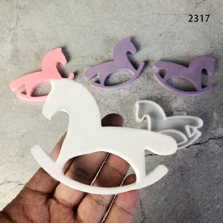 Professional Grade Silicone Mold for Crafting Horse Gypsum Plaster Figurines
