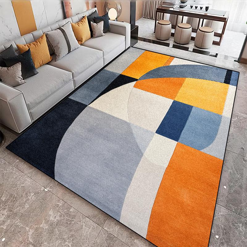 

Modern Home Decoration Carpets For Living Room Geometric Style Large Area Soft Rugs 200X300 Bedroom Bedside Non-Slip Floor Mat 1.9x2.9ft(60x90cm)