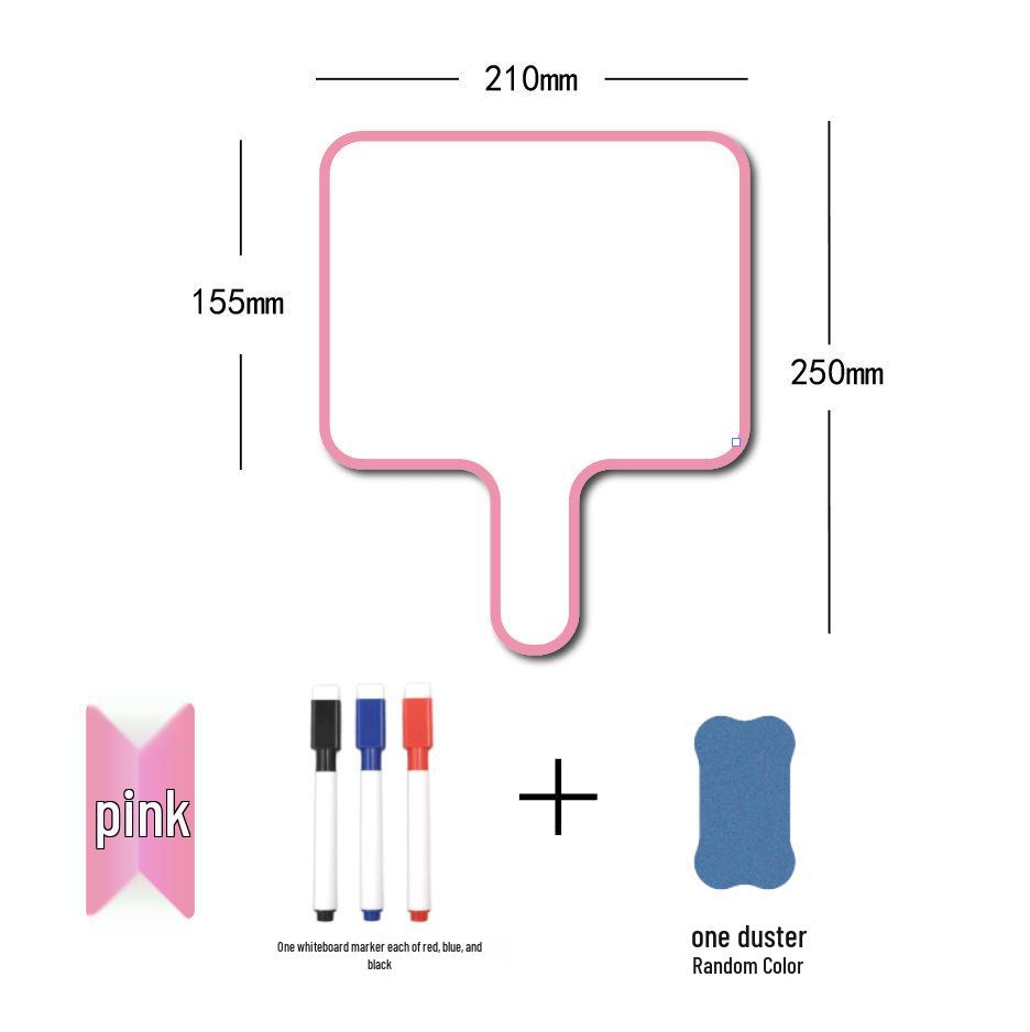 Erasable Mini Handheld Whiteboard for Messages & Notes