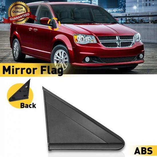 Для 2008-2020 Dodge Grand Caravan Правый Уголок Зеркала Треугольная Накладка Крыла