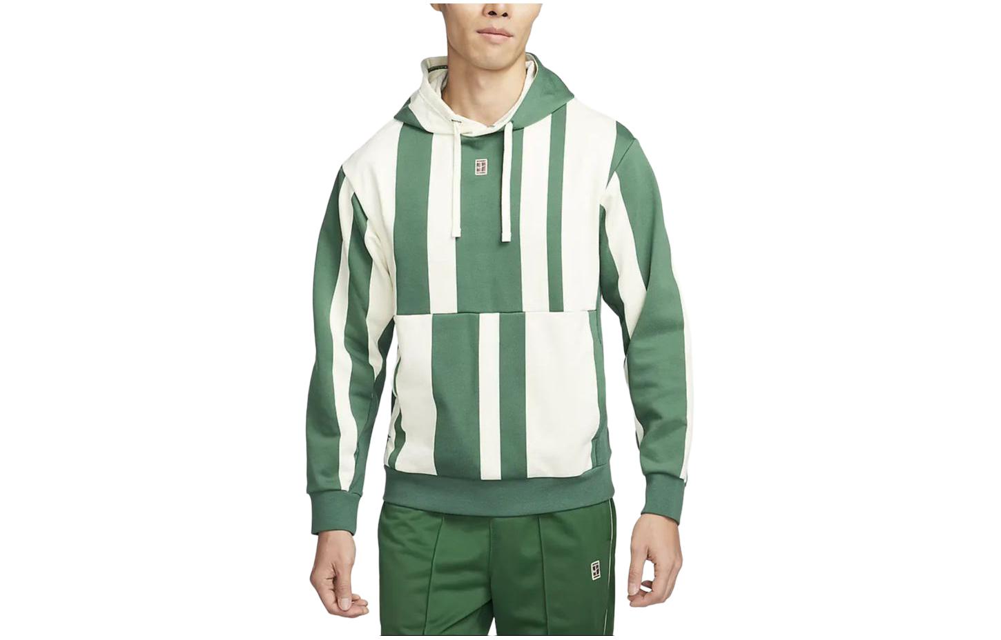 Nike Court Heritage Sweatshirt Men s Canyon Green FD5395-341 L