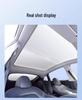Tesla Model Y/3 Sunroof Heat Insulation Sunshade - Silicone, Electrostatic Adsorption