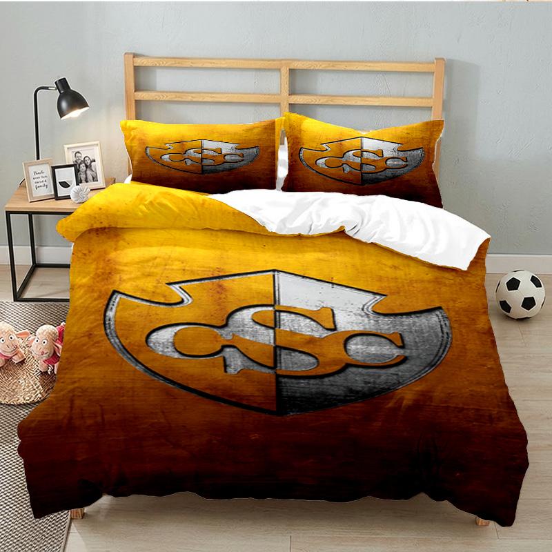 Club Sport Cartaginés 3PCS Bedding set,Ideal for 1pc Duvet Cover And 2pcs Pillowcases Perfect for Fan gift,Ideal for Bedroom, Dormitory
