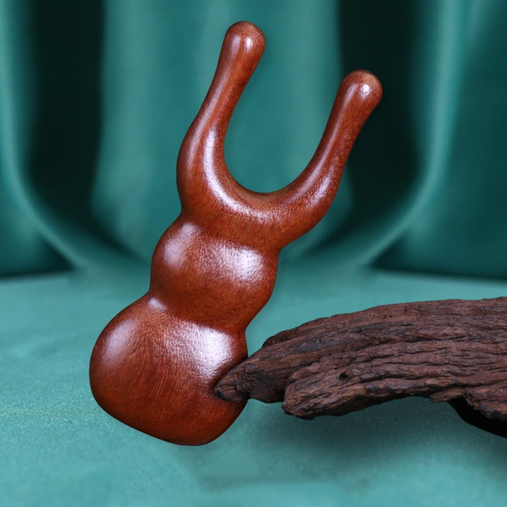 Animal Shaped Body Meridian Massage Comb Sandalwood Meridian Combs  Health Care