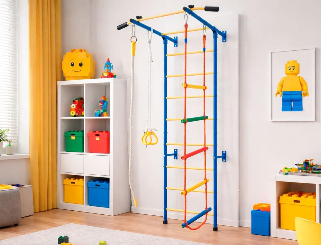 Wall Bars Climbing Frames Smart Gymnastic Ladder