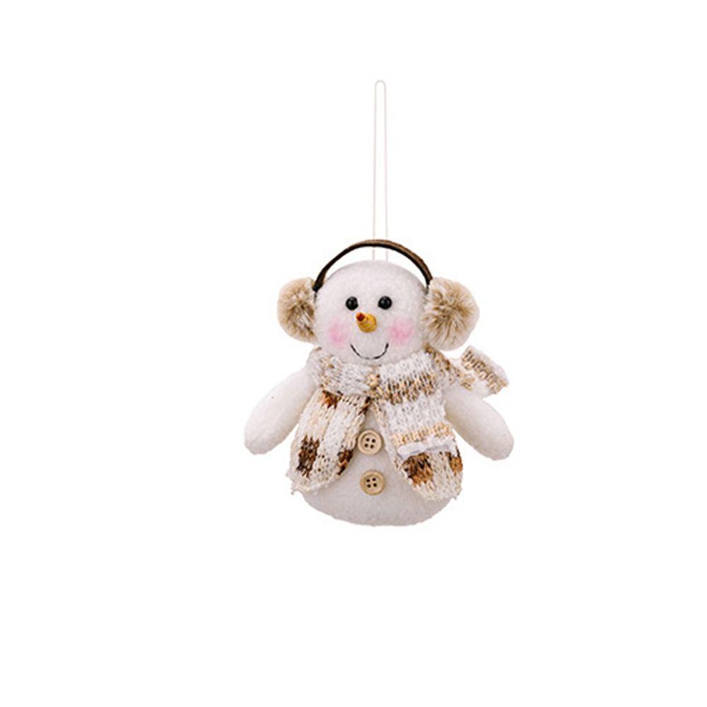 

Cute Santa Claus Doll Exquisite Christmas Decoration Creative Christmas Tree Pendant Festival Gift Snowman