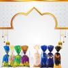 50Pcs Eid Mubarak Mixed Style Bags Candy Gift Bags Muslim Islamic Festival Party Baking Package Ramadan Kareem Favors Supplies