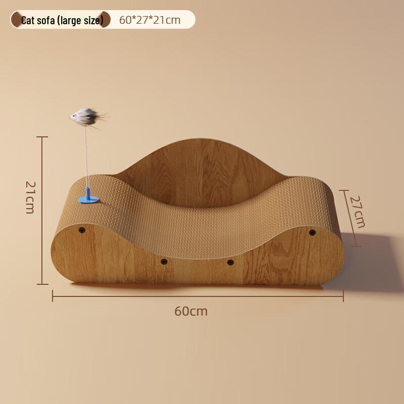 Cat Sofa Scratching Board and Bed