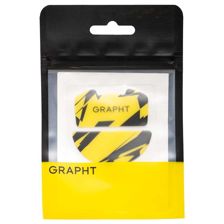 GRAPHT Glass Mouse Feet (Razer Viper V3 Pro)