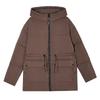 New Cotton Coats, Cotton Jackets, Versatile and Fashionable Hooded Cotton Jackets, Slimming and Fashionable Mid-length Jackets