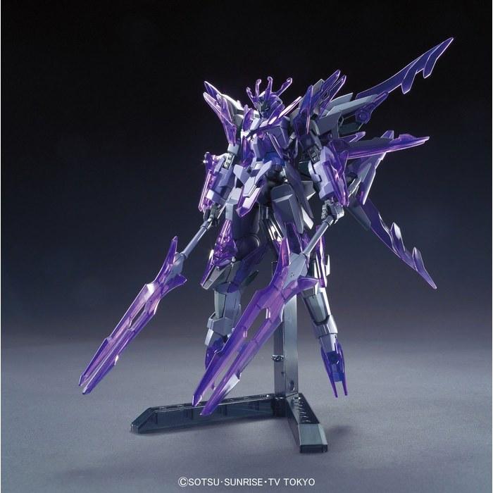 Bandai HGBF Transient Gundam Glaciar 1/144 Scale Model Kit