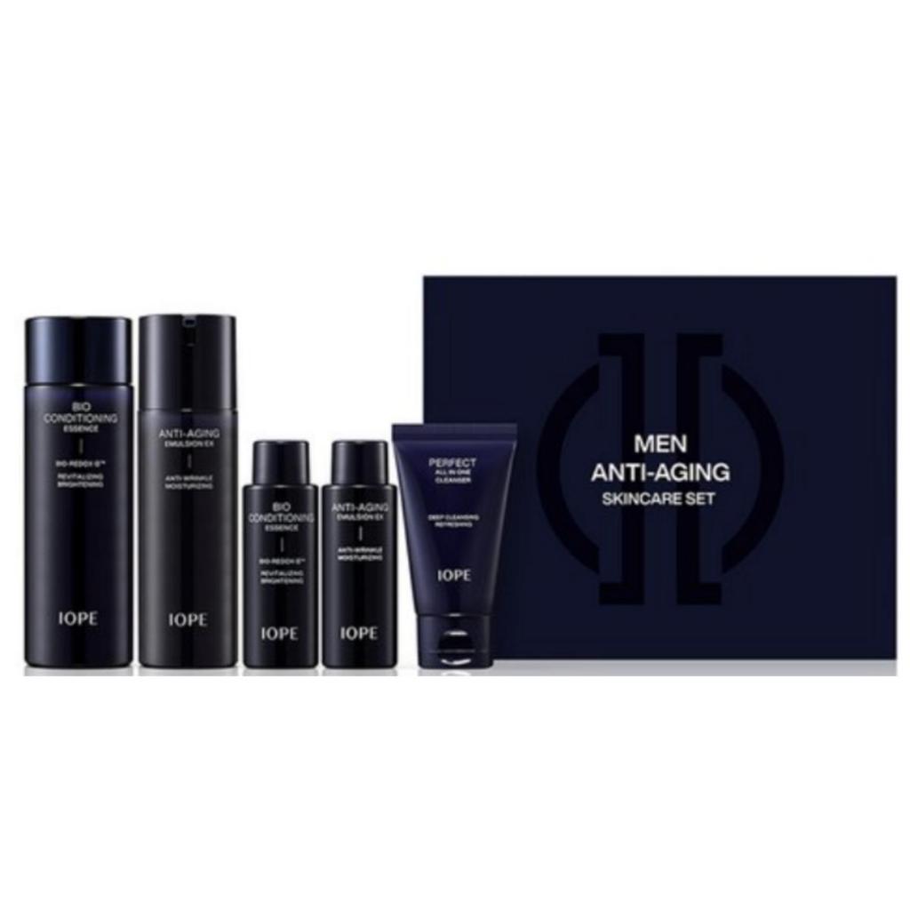 [Iope] Men Bio Conditioning Essence Skincare Set