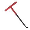 Exhaust Spring Puller Tool Snowmobile ATV Motorcycle Muffler Exhaust Stand Removal Tool T-Handle Type with Rubber Coating