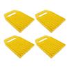 4PCS RV   Pad Prevent  s Sinking Anti Slip Wther Proof Leveling   Block for     Trailer